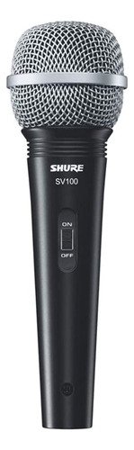 Microfone Shure Sv-100