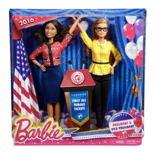 Barbie Presidenta