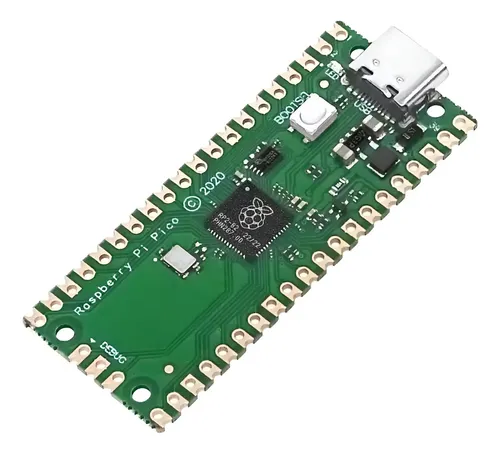 Placa De Desarrollo Raspberry Pi Pico Rp2040 Ubs Tipo C | Cuotas sin ...