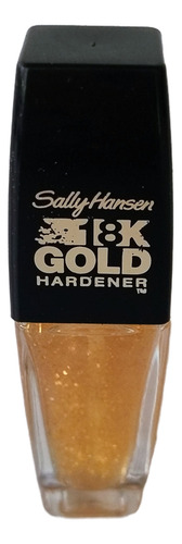 Esmalte Protector De Uñas Sally Hansen 18k Gold Hardener Amarillo