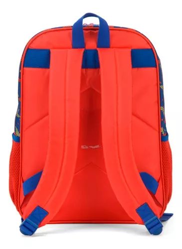 Mochila Wonder Woman Azul 40x30x15 Cm