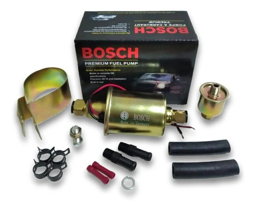 Bomba Pila Gasolina Carburados Externa 8012 Universal Bosch