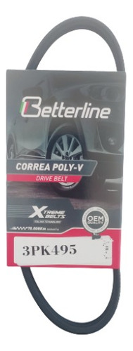 Correa Bomba Agua Betterlinne Ford Fusion Escape 3.0l