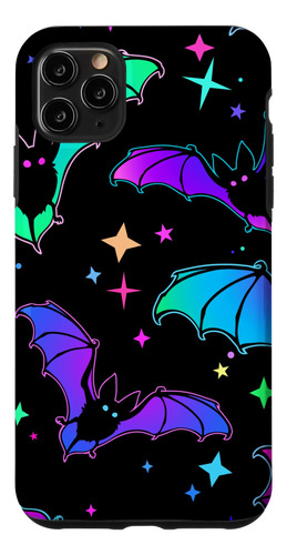 iPhone 11 Pro Max Gótico Bat Halloween Pat B0987q13c2_310324