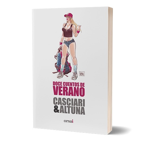 Imagen 1 de 1 de Doce Cuentos De Verano - Casciari & Altuna