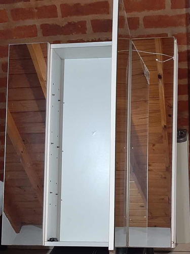Botiquín Espejo Mueble Simil Ferrum Limoges Incluye Estantes