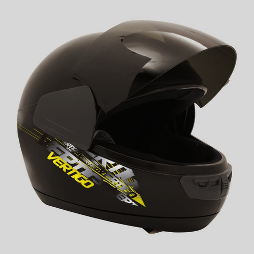 Vértigo Pack X 8 Casco Moto Integral Max, Visor Cristal.