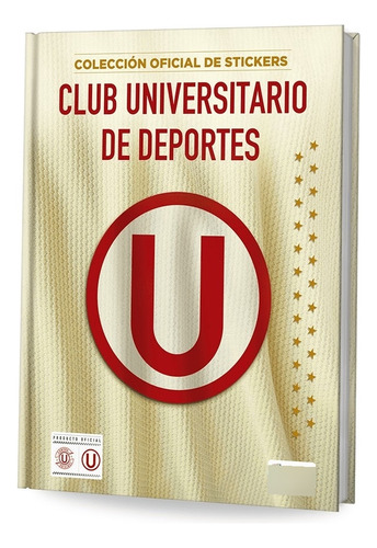 Universitario Deportes U 2021 Set Completo Pegar + Tapa Dura