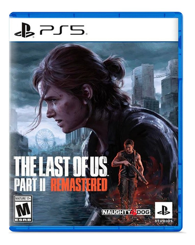 The Last Of Us: Part 2 Remastered Ps5 Físico Sellado