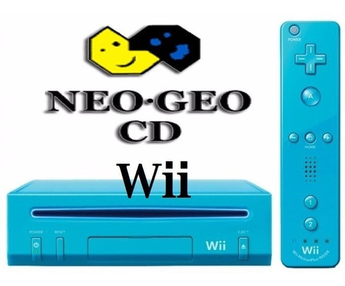 Cartão Sd -jogue Neogeo Cd No Seu Wii/ Sdcard 