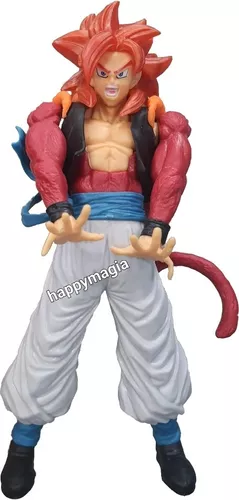 Boneco Dragon Ball Z Goku Super Sayajin 2 - 20cm Cabelo Amarelo