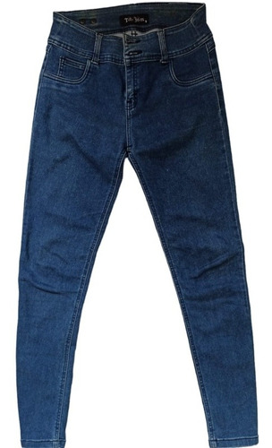 Jeans Pantalones Azules De Mezclilla Para Mujer 