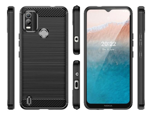 Estuche Protector Antichoque Tamm Para Nokia C21 Plus