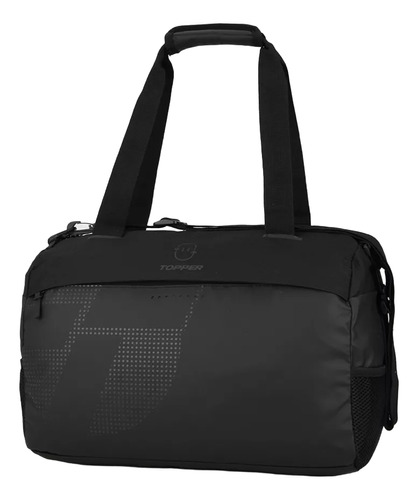 Bolso Topper T-fit Cher Mix Negro Deporfan