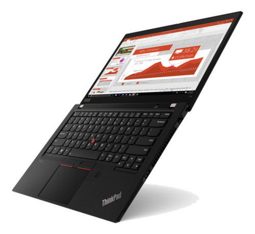 Notebook ThinkPad T14 Gen 1 (Intel) 14" black 16GB de Ram - 512GB SSD - Intel Core i7