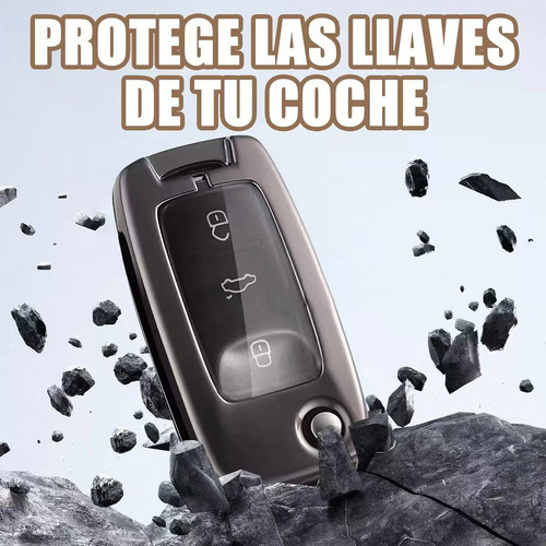 Funda Protector Llave For Vw Jetta A4 Clásico Mk6 Vento