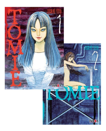 Manga, Tomie Tomo 1 Y 2 ( Obra Completa ) Junji Ito - Ivrea