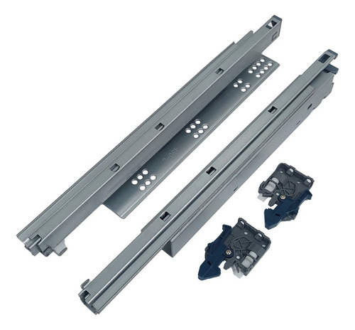 Corredera De Montaje Oculto Con Push Open 30 Cm Marca Bari