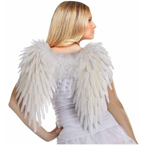 Alas De Ángel Accesorio De Disfraz Para Mujer Halloween