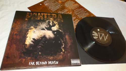 Pantera - Far Beyond Driven '1994 (eastwest Records America 