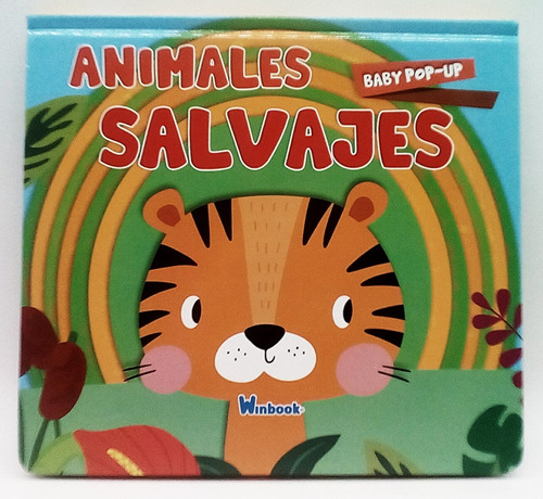 Baby Pop Up Baby Animales Salvaje Libro Interactivo Infantil