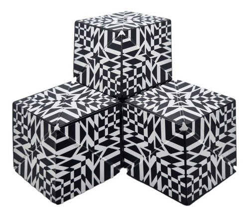 Cubo Mágico Euclidiano Infinito 72 Formas Tridimensional