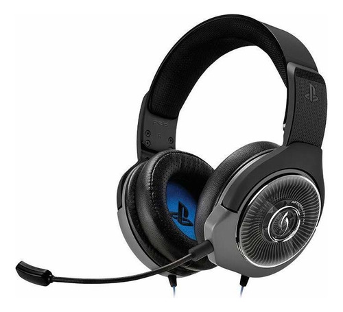 Pdp Ps4 Afterglow Ag 6 Wired Gaming Headset, 051-077-na-bk