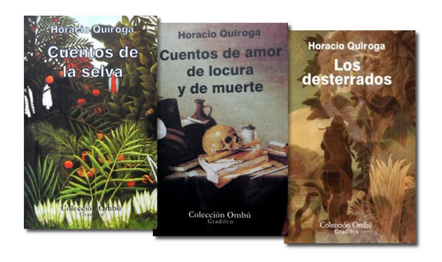 Horacio Quiroga Colección Cuentos Completa De Gradifco