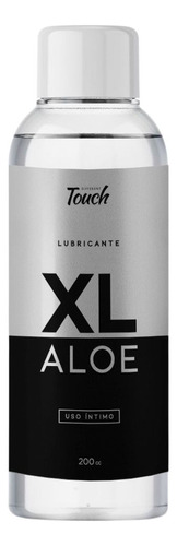 Gel Lubricante Con Aloe Vera Neutro 200 Cc Tamaño Grande