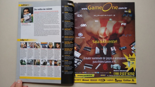 Revista Dicas Playstation 49 Tomb Raider Guitar Hero W093