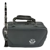 Comprar Clarinete Sib 17 Chaves Eagle Cl04n  