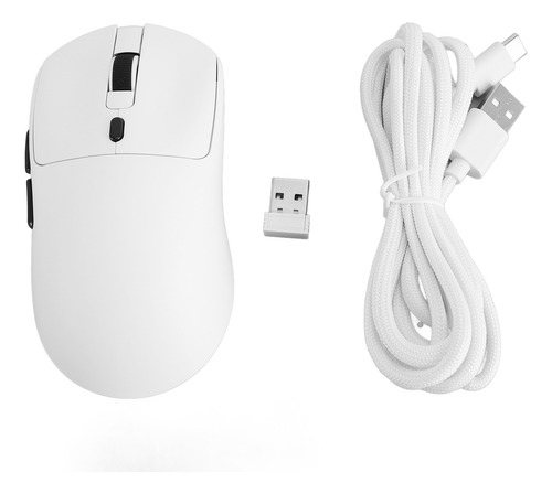 Mouse Para Jogos Sem Fio, 3 Modos, 7 Botões, Programável Ttc
