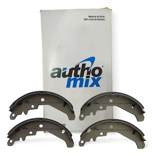 Sapata De Freio Fiat Palio Siena Authomix Sa40138 | Parcelamento