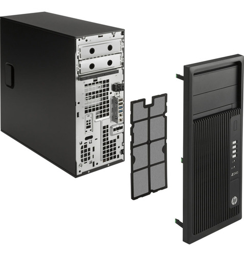 Pc Hp Z240 Tower Core I7 7700 32gb Ram 512gb Ssd Con Teclado (Reacondicionado)