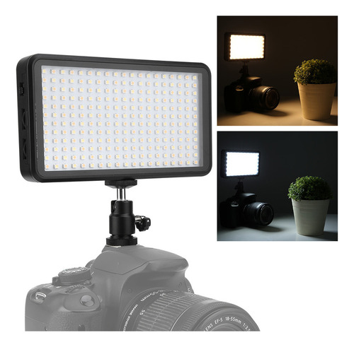 Lámpara De Panel De Luz Led Vbestlife W228 3200k/6000k Para