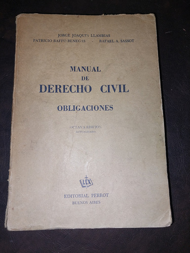 Manual De Derecho Civil Obligaciones Llambias D2