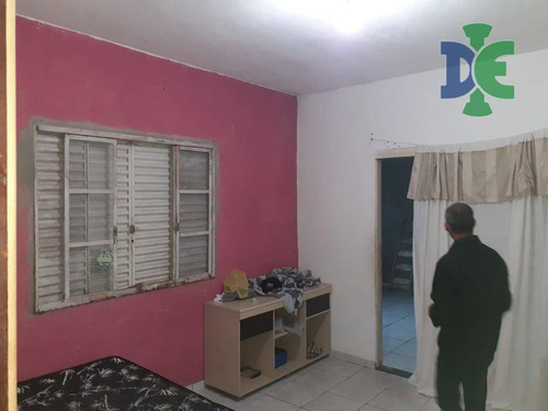 Imagem 10 de 13 de Casa Com 2 Dormitórios À Venda, 112 M² Por R$ 200.000,00 - Cidade Salvador - Jacareí/sp - Ca0744