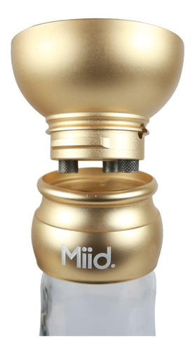 Imagem 4 de 10 de Narguile Miid Sultan Rosh Seven Premium- Champagne