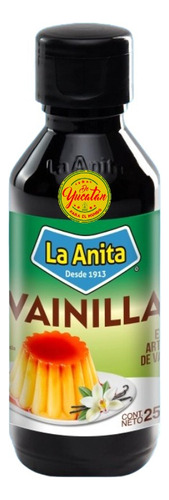 10 Esencias De Vainilla La Anita De 120ml De Yucatán