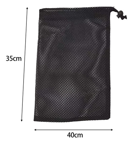 Bolsa De Filtro De Bomba De Malla Para Jardín Y 35cmx40cm