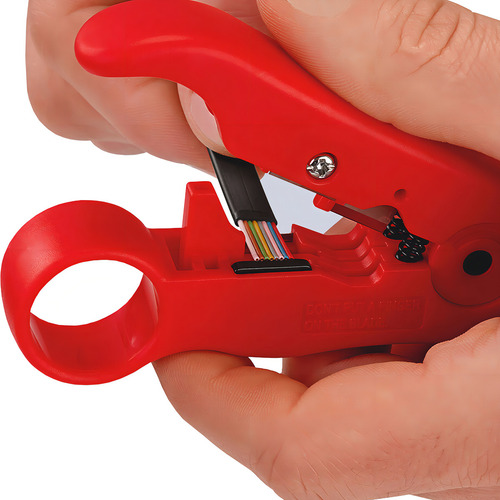 Alicates aislantes para pelacables Knipex de 5 pulgadas, 16 60 06 S