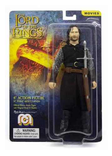 Muñeco Figura De Acción Aragorn 20 Cm