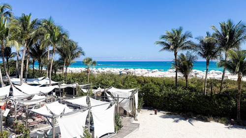 Alquiler Departamento Miami Beach 2 Amb/ Playa Y Cochera Roney Palace / 1 Hotel Complejo 5 Estrellas. 3 Piscinas, Jacuzzi, Acceso Directo A La Playa 5 Cuadras De Lincoln Road. 2301 Collins Ave.