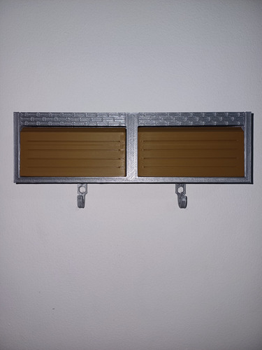 Porta Llave Hot Wheels Deco Doble Plateado