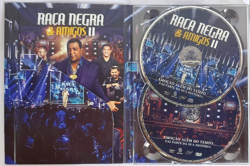 Dvd + Cd Raça Negra E Amigos 2 | Parcelamento sem juros