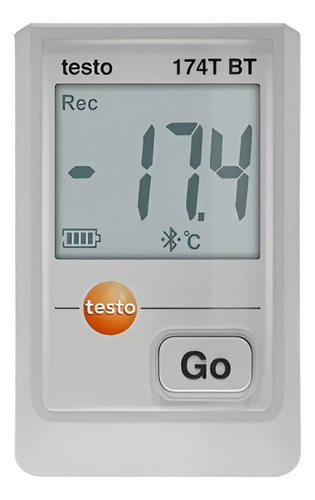 Datalogger Registrador De Temperatura Testo 174t Bt