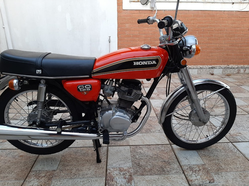 Imagem 2 de 14 de Honda Cg 125 1977 1ª Série