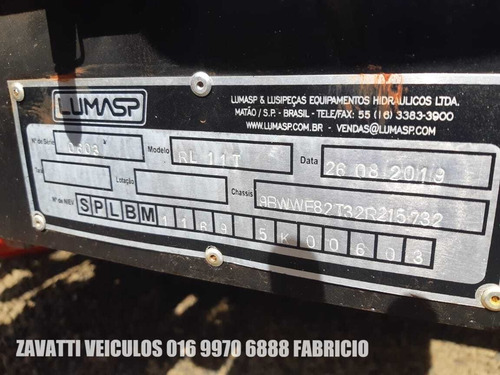 Imagem 7 de 12 de Rebocador Lumasp Guindaste Compacto Ano 2019/19 Completo