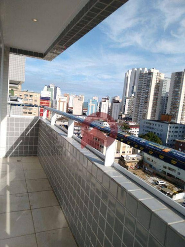 Imagem 4 de 13 de Apartamento Com 1 Dormitório À Venda, 39 M² Por R$ 245.000 - Boqueirão - Praia Grande/sp - Ap3694