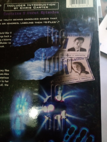 Laserdisc The X-files Expedientes Secretos X Nuevo Sellado